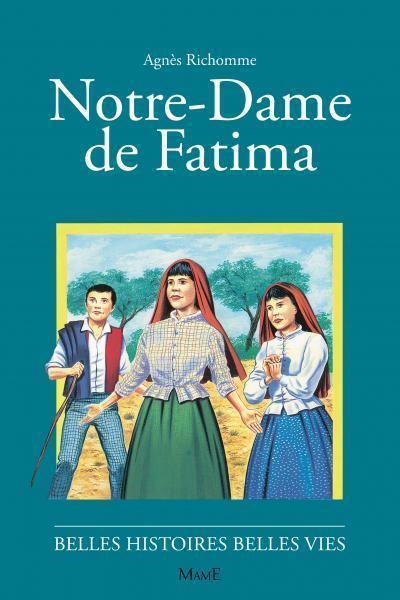 Kniha N49 Notre-Dame de Fatima Agnès Richomme