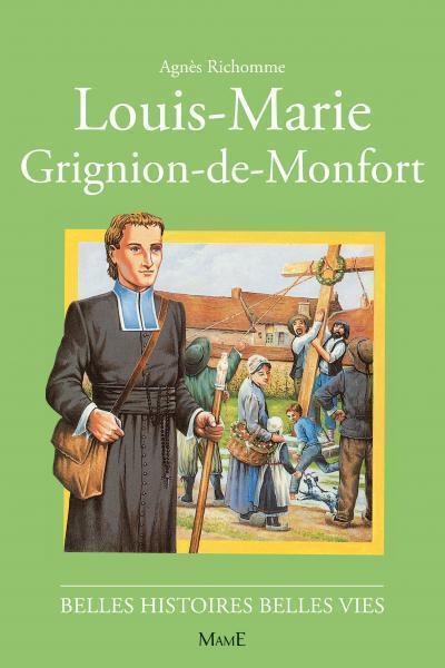 Kniha N23 Louis-Marie Grignion de Montfort Agnès Richomme