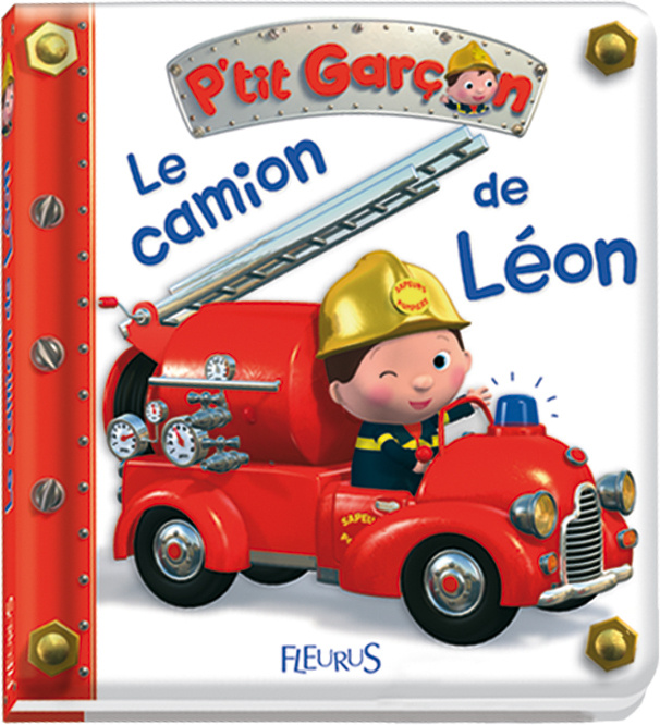 Carte Le camion de Léon, tome 1 Emilie BEAUMONT