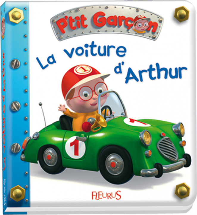 Kniha La voiture d'Arthur, tome 4 Emilie BEAUMONT