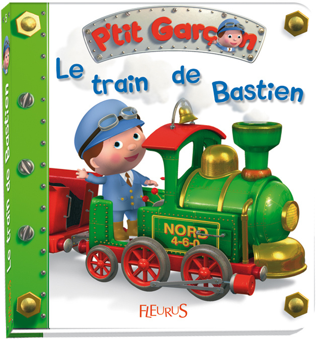 Kniha Le train de Bastien, tome 5 Emilie BEAUMONT