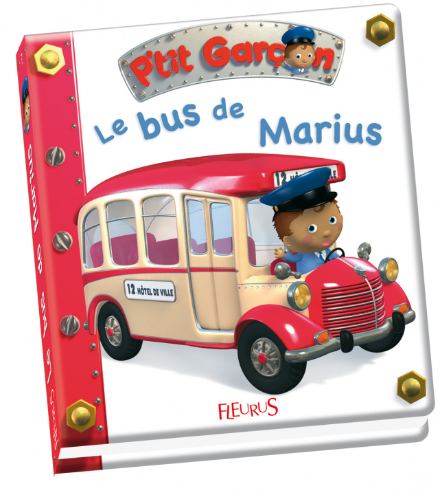 Kniha Le bus de Marius, tome 7 Emilie BEAUMONT