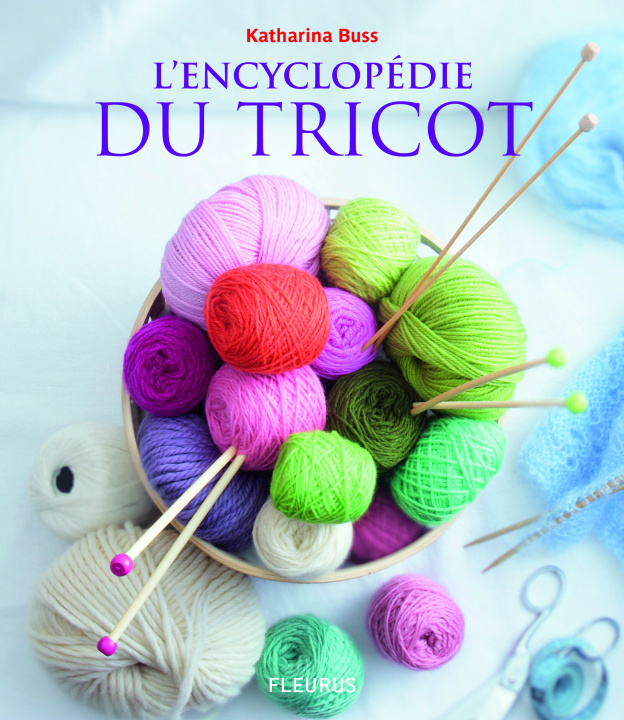 Carte L' encyclopédie du tricot Katharina BUSS