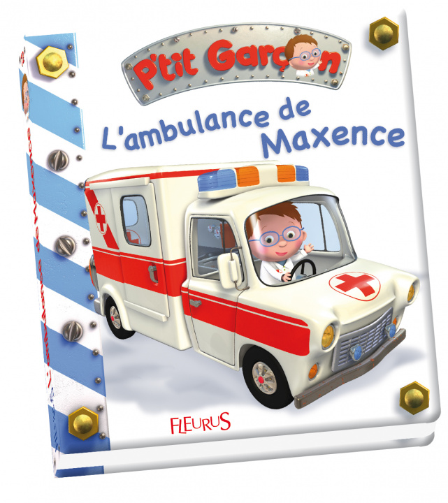 Könyv L'ambulance de Maxence, tome 12 Nathalie Bélineau