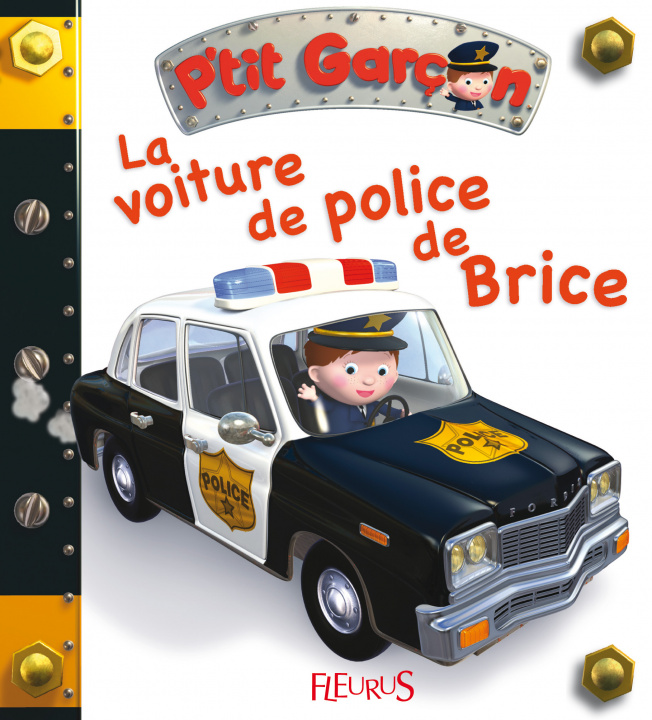 Книга La voiture de police de Brice, tome 17 Emilie Beaumont