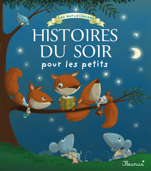 Könyv Les merveilleuses histoires du soir pour les petits 