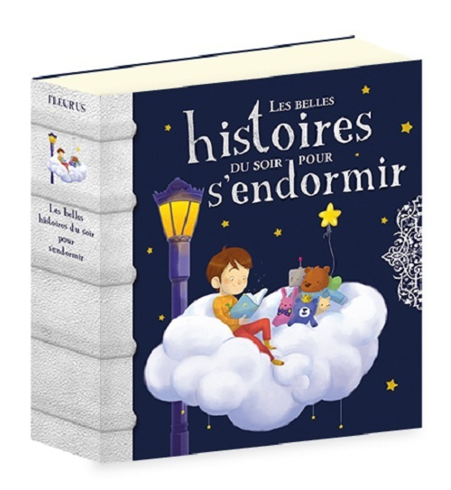 Könyv Les belles histoires du soir pour s'endormir 