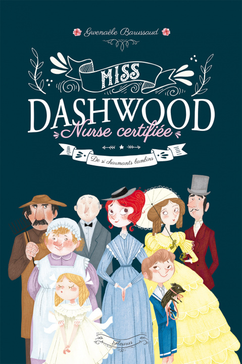 Kniha Miss Dashwood, nurse certifiee 1 Gwenaele BARUSSAUD