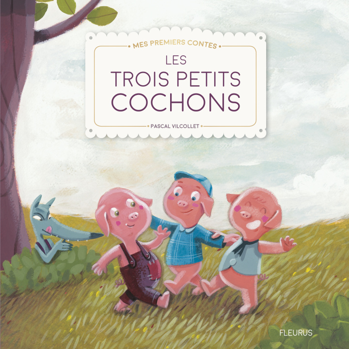 Książka Les trois petits cochons 