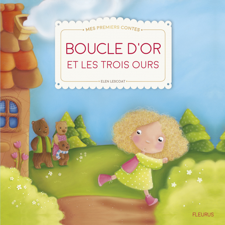 Livro Boucle d'Or et les trois ours 