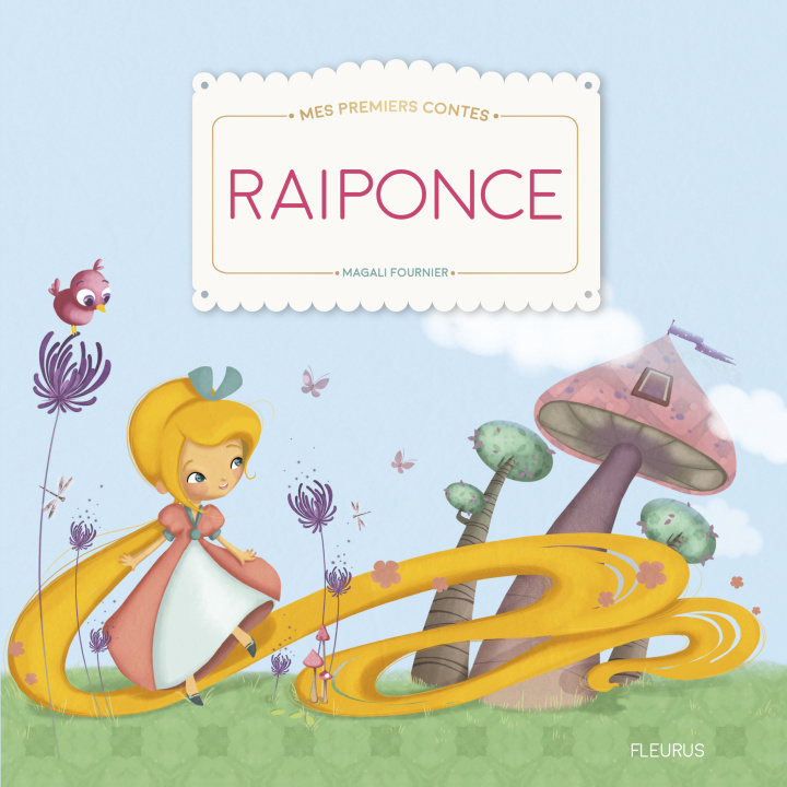 Knjiga Raiponce Magali FOURNIER