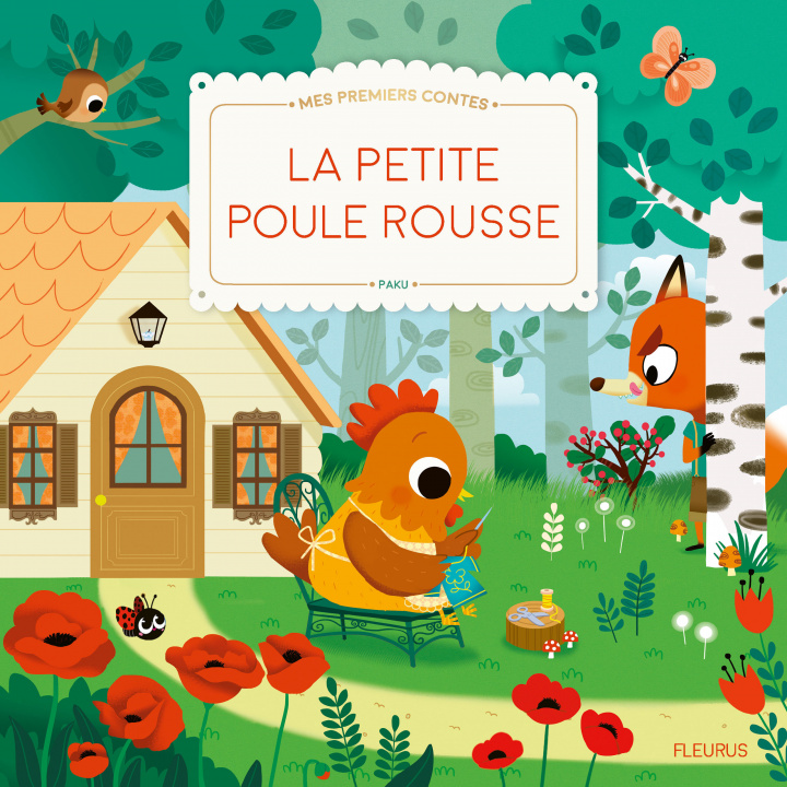 Книга La petite poule rousse 