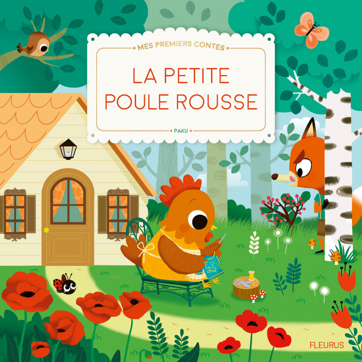 Libro La petite poule rousse 