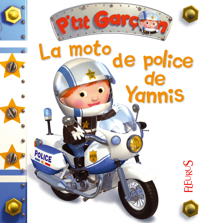 Kniha La moto de police de Yannis, tome 26 Alexis NESME