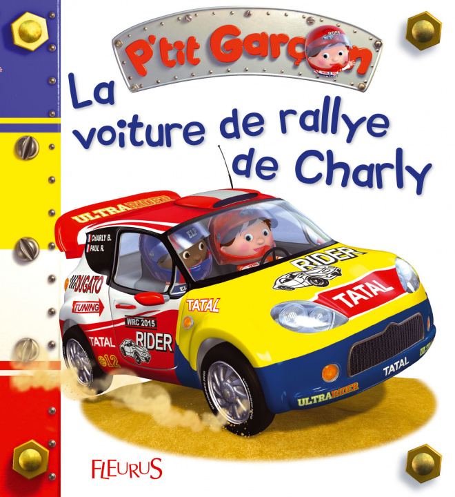 Kniha La voiture de rallye de Charly, tome 27 Alexis NESME