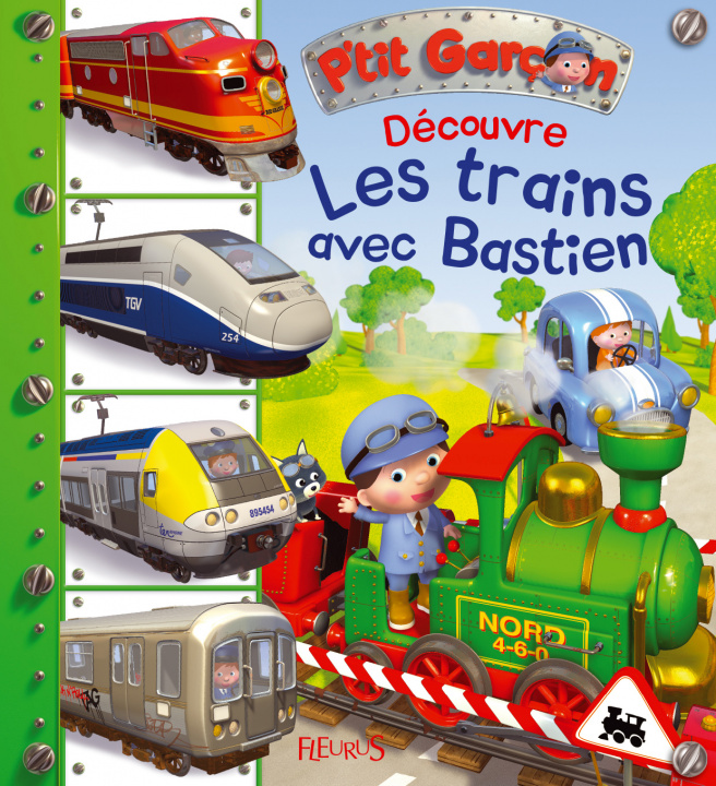 Kniha Découvre les trains avec Bastien, tome 11 Emilie Beaumont