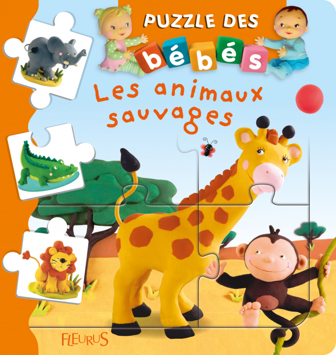 Kniha Les animaux sauvages Emilie BEAUMONT