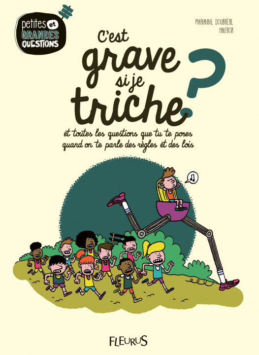 Könyv C'est grave si je triche ?, tome 14 Marianne Doubrère