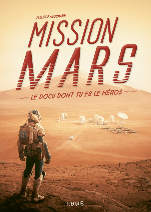 Kniha Mission Mars Philippe NESSMANN
