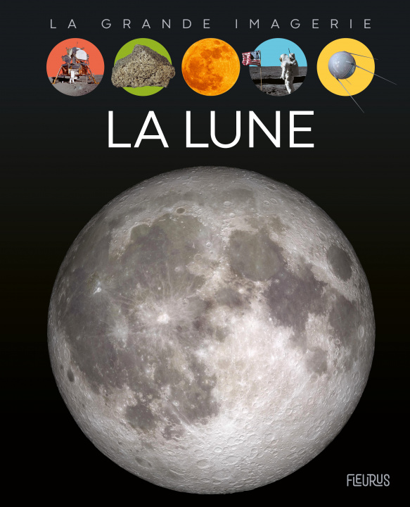 Knjiga La lune Cathy Franco