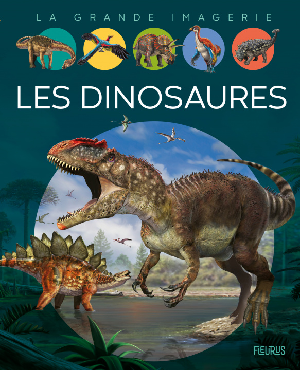 Livre Les dinosaures Agnès Vandewiele