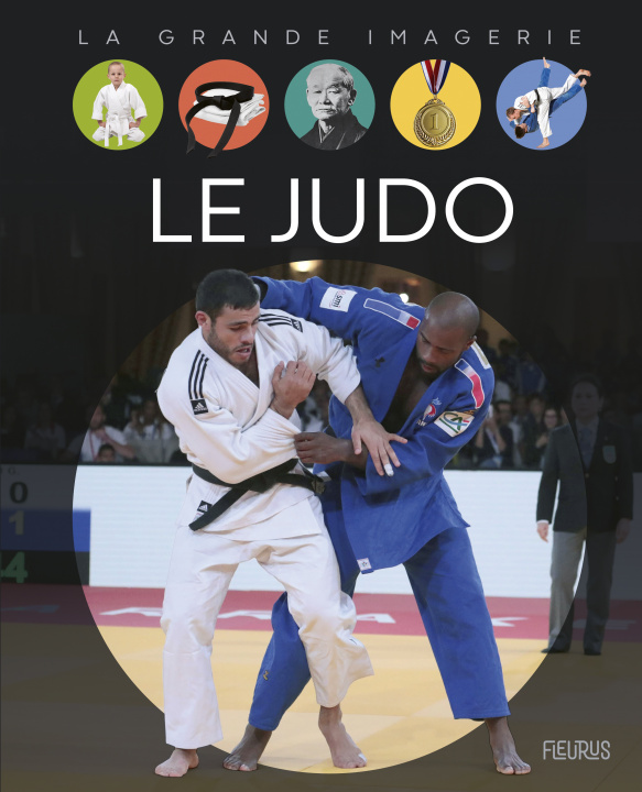 Carte Le judo 