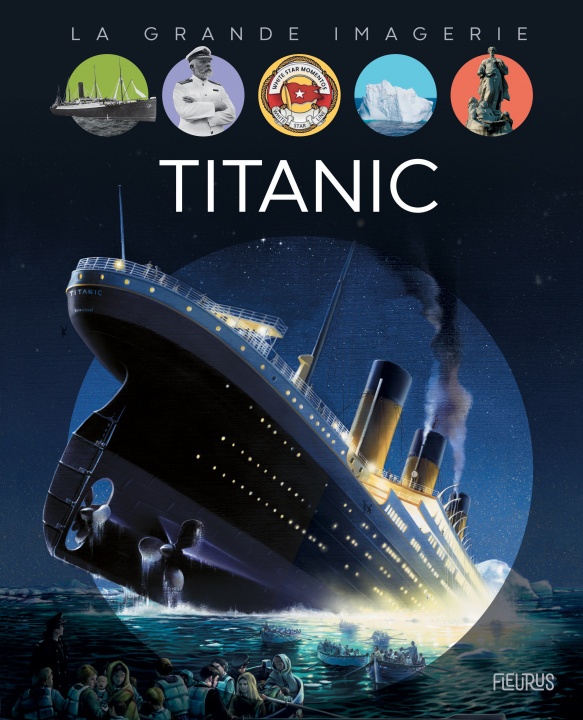 Kniha Titanic Sabine Boccador