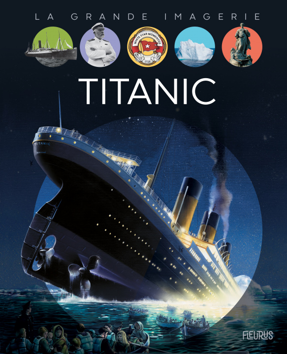 Książka Titanic Sabine Boccador