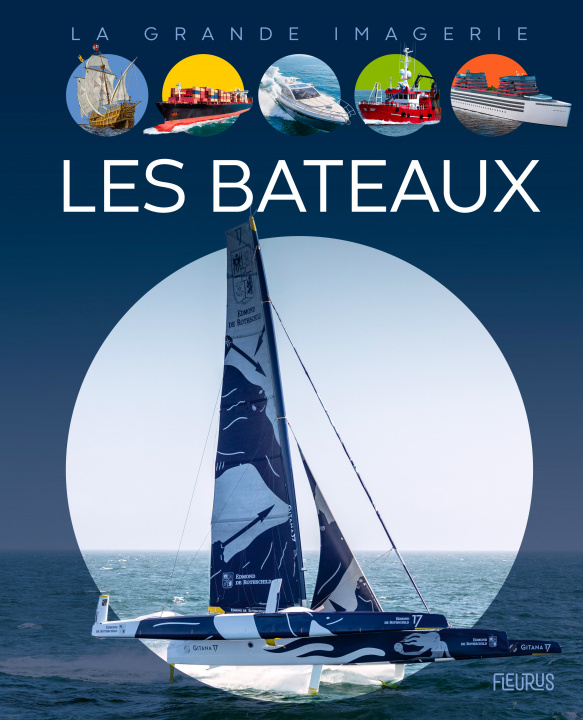 Knjiga Les bateaux Agnès Vandewiele