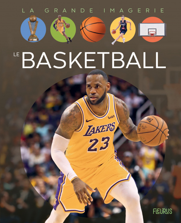 Boek Le basketball Sylvie Deraime