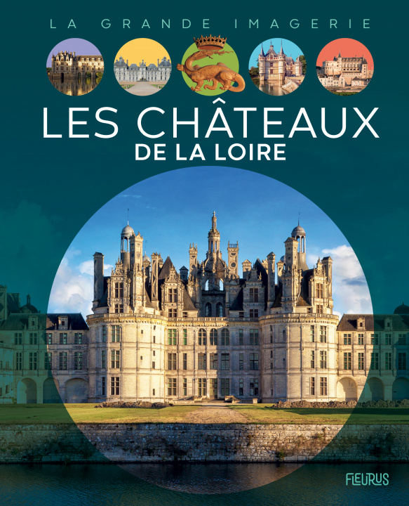 Carte Les Châteaux de la Loire Sabine Boccador