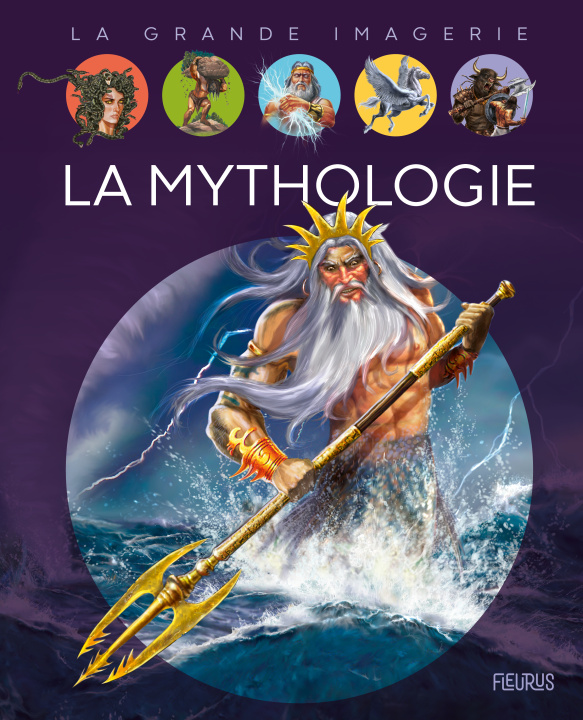 Carte La mythologie grecque Franco TEMPESTA