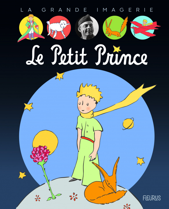 Книга Le petit Prince Fleurus Editions - Sogex