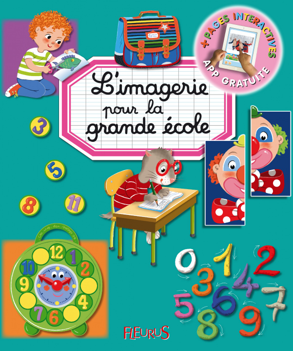 Книга L'imagerie pour la grande école (interactive) Marie-Renée Guilloret