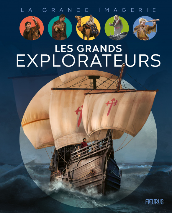 Book Les grands explorateurs Brigitte Coppin