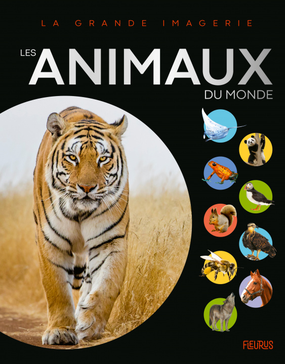 Könyv Les animaux du monde 