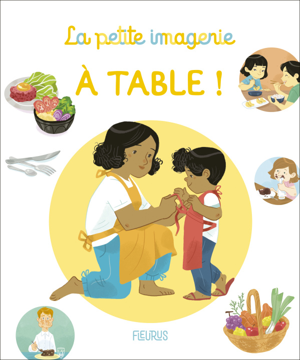 Knjiga A table ! Cécile Maslakian
