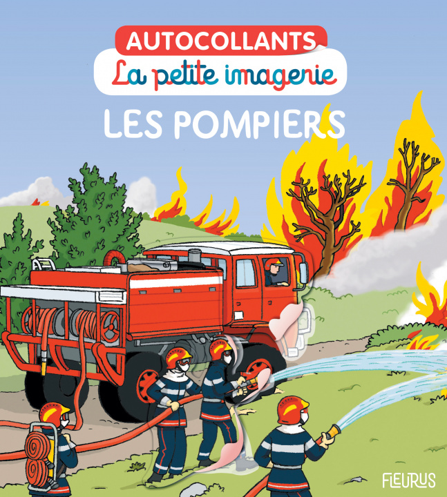 Book Les pompiers 