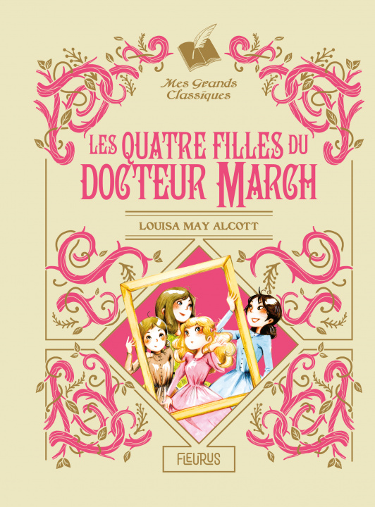 Kniha Les Quatre Filles du Docteur March - NE Louisa May Alcott