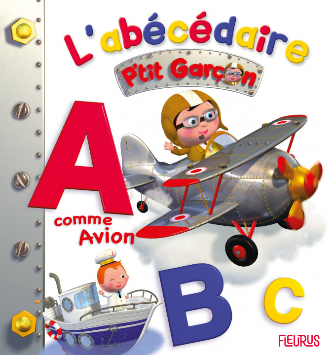 Книга L'abécédaire P'tit garçon 