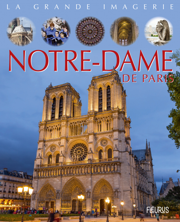 Kniha Notre-Dame de Paris Sabine Boccador