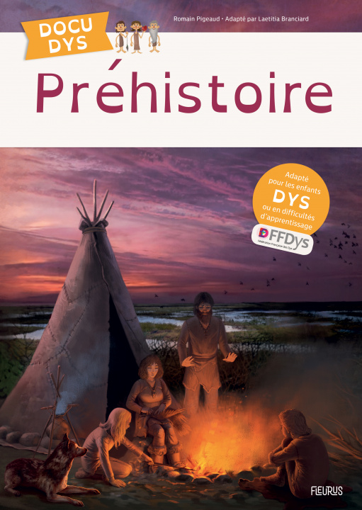 Kniha Préhistoire Romain Pigeaud
