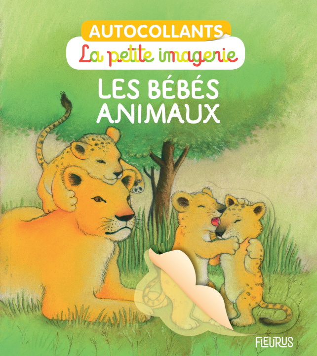 Kniha Les bébés animaux Christel DESMOINAUX
