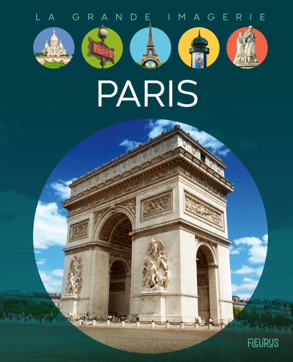 Knjiga Paris Sabine BOCCADOR