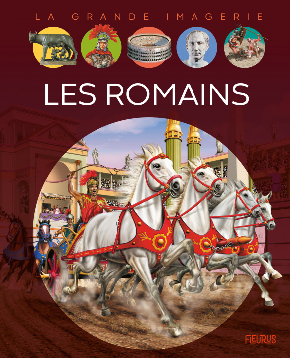 Buch Les romains Sylvie Deraime