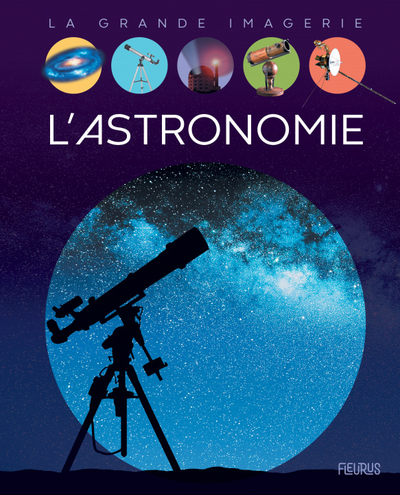 Książka L'astronomie Sabine Boccador