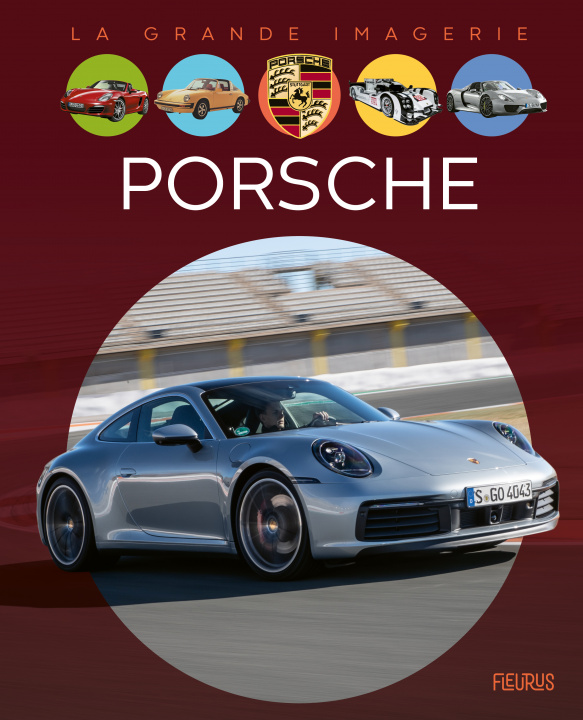 Kniha Porsche Marc Schlicklin