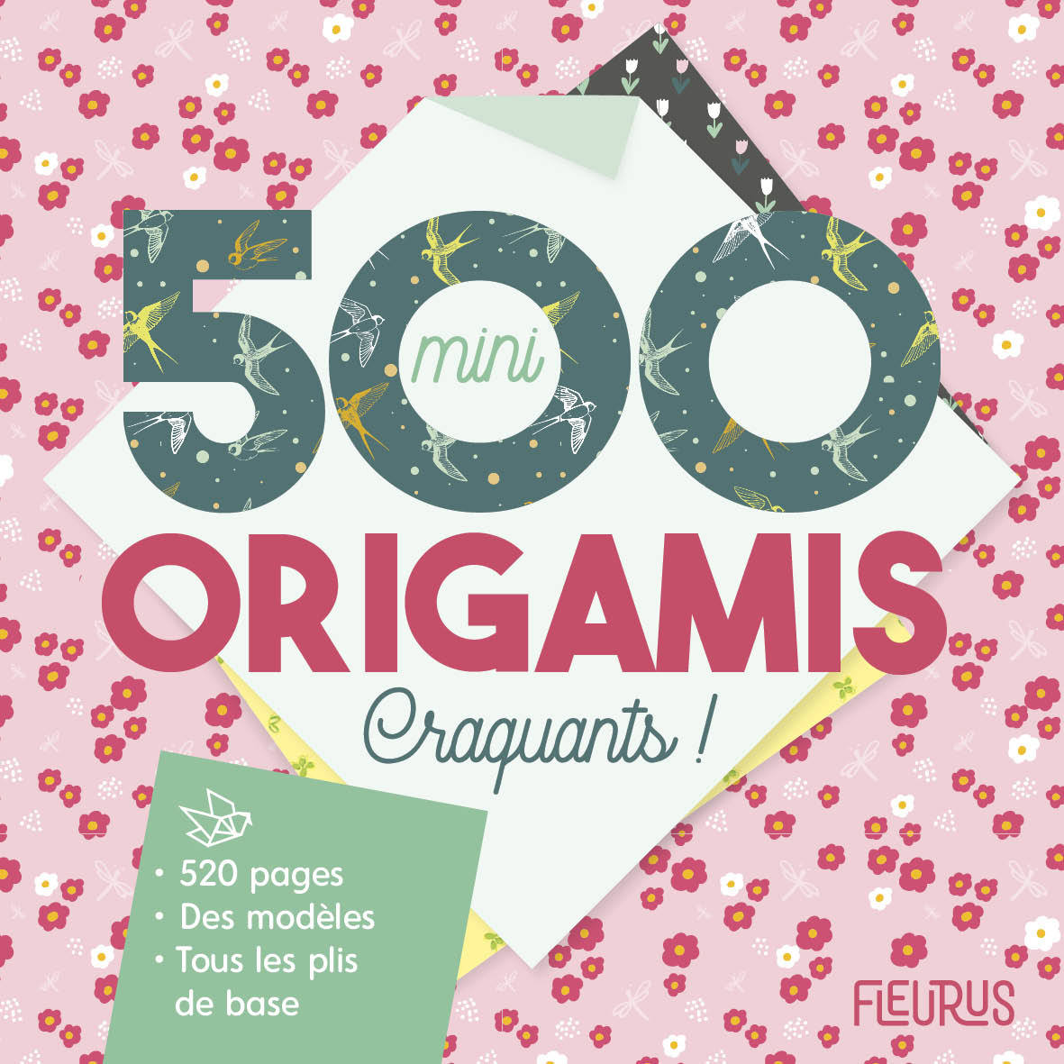 Carte 500 mini origamis craquants 