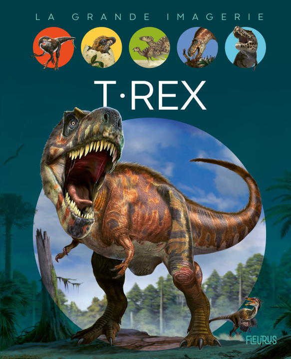 Knjiga T.Rex 