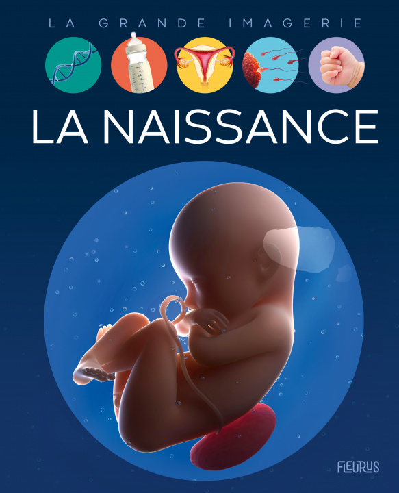 Kniha La naissance Sylvie Deraime